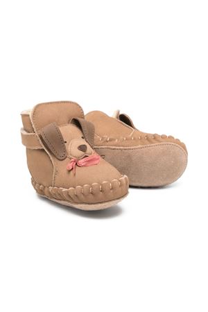 scarpa in pelle marrone DONSJE KIDS | 1041803NL127